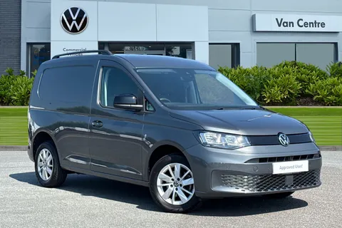 DG24NUO Volkswagen Caddy 2.0 TDI 102PS Commerce Pro Van Thumbnail #2