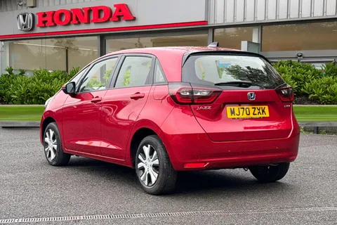 MJ70ZXK Honda Jazz 1.5 i-MMD Hybrid SR 5dr eCVT Thumbnail #3