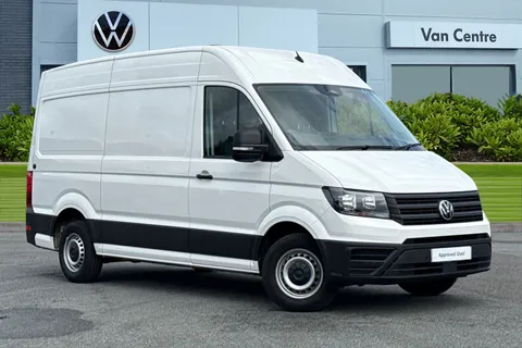 DE74BVD Volkswagen Crafter 2.0 TDI 140PS Commerce Plus High Roof Van Thumbnail #2