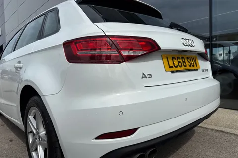 LC68SUV Audi A3 1.5 TFSI CoD 35 SE Technik Sportback Euro 6 (s/s) 5dr Thumbnail #8