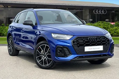 KP74DYA Audi Q5 Black Edition 45 TFSI quattro 265 PS S tronic Thumbnail #2