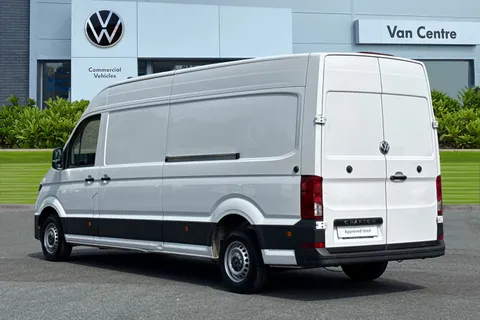 DG74EEW Volkswagen Crafter 2.0 TDI 140PS Commerce Plus High Roof Van Thumbnail #3