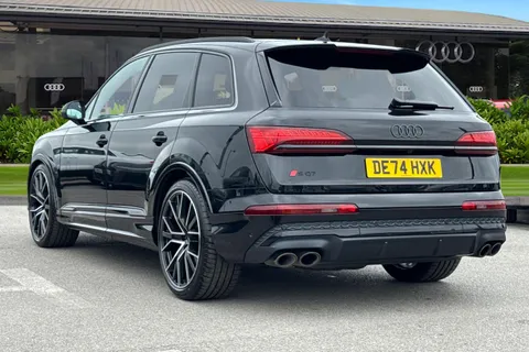 DE74HXK Audi SQ7 SUV Black Edition TFSI 507 PS tiptronic Thumbnail #3