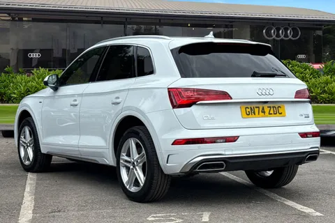 GN74ZDC Audi Q5 S line 45 TFSI quattro 265 PS S tronic Thumbnail #3