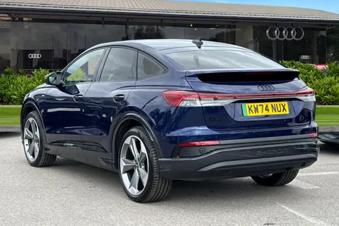 KW74NUX Audi Q4 e-tron 210kW 45 82kWh Black Edition 5dr Auto Thumbnail #3