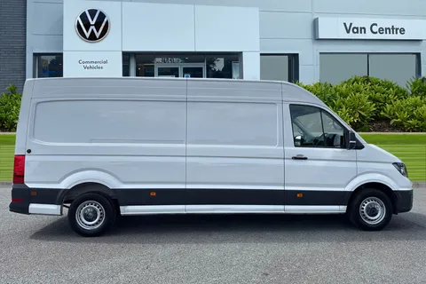 DG74EEW Volkswagen Crafter 2.0 TDI 140PS Commerce Plus High Roof Van Thumbnail #4