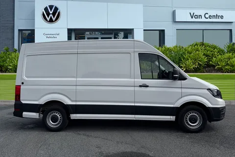 DE74BVD Volkswagen Crafter 2.0 TDI 140PS Commerce Plus High Roof Van Thumbnail #4