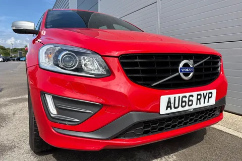 AU66RYP Volvo Xc60 2.4 D4 R-Design Lux Nav Auto AWD Euro 6 (s/s) 5dr Thumbnail #9