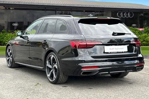KP74VOC Audi A4 Avant Avant Black Edition 35 TDI 163 PS S tronic Thumbnail #3
