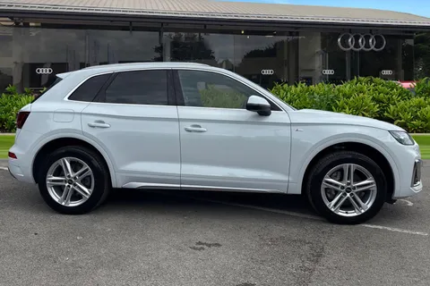 GN74ZDC Audi Q5 S line 45 TFSI quattro 265 PS S tronic Thumbnail #4