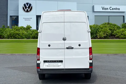 DG74EEW Volkswagen Crafter 2.0 TDI 140PS Commerce Plus High Roof Van Thumbnail #5