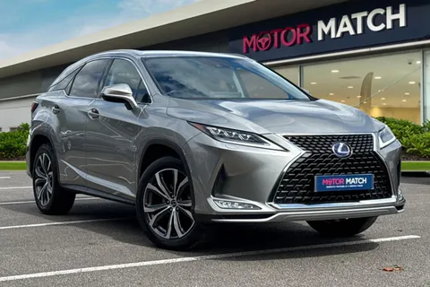 DB21CXP Lexus Rx 3.5 450h V6 E-CVT 4WD Euro 6 (s/s) 5dr Thumbnail #2