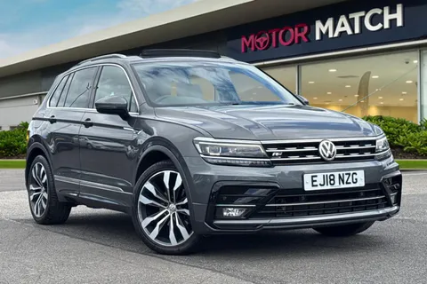 EJ18NZG Volkswagen Tiguan 2.0 TDI R-Line DSG 4Motion Euro 6 (s/s) 5dr Thumbnail #2