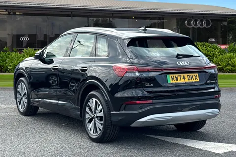 KW74DKX Audi Q4 e-tron 35 Sport Auto 5dr 55kWh Thumbnail #3
