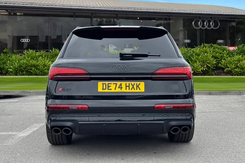 DE74HXK Audi SQ7 SUV Black Edition TFSI 507 PS tiptronic Thumbnail #5