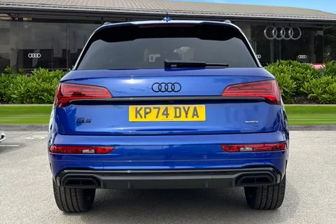 KP74DYA Audi Q5 Black Edition 45 TFSI quattro 265 PS S tronic Thumbnail #5