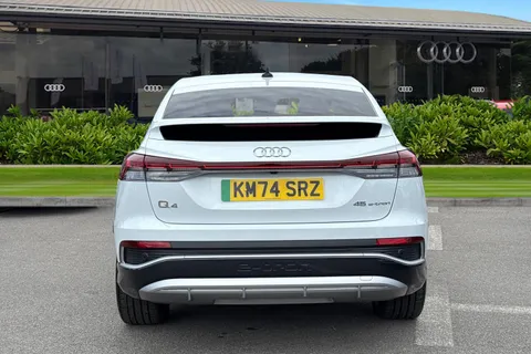 KM74SRZ Audi Q4 e-tron 210kW 45 82kWh S Line 5dr Auto [Leather] Thumbnail #5