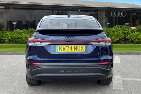 KW74NUX Audi Q4 e-tron 210kW 45 82kWh Black Edition 5dr Auto Thumbnail #5
