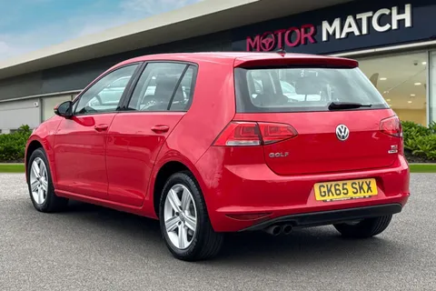 GK65SKX Volkswagen Golf 1.4 TSI BlueMotion Tech Match Euro 6 (s/s) 5dr Thumbnail #3