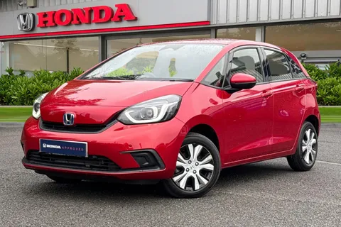 MJ70ZXK Honda Jazz 1.5 i-MMD Hybrid SR 5dr eCVT Thumbnail #7