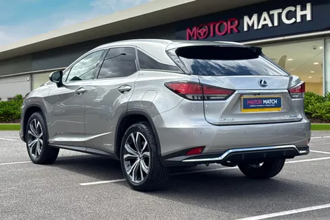 DB21CXP Lexus Rx 3.5 450h V6 E-CVT 4WD Euro 6 (s/s) 5dr Thumbnail #3