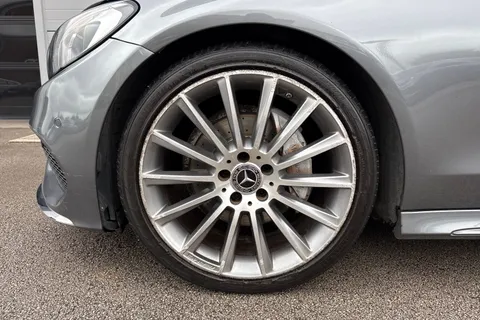 ML67YHA Mercedes-Benz C Class 2.1 C220d AMG Line (Premium Plus) Cabriolet G-Tronic+ Euro 6 (s/s) 2dr Thumbnail #11