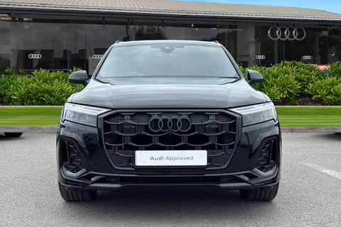 DE74HXK Audi SQ7 SUV Black Edition TFSI 507 PS tiptronic Thumbnail #6
