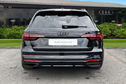 KP74VOC Audi A4 Avant Avant Black Edition 35 TDI 163 PS S tronic Thumbnail #5