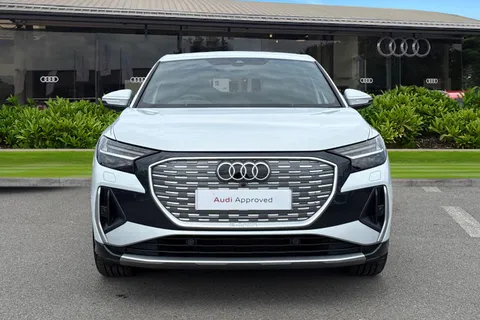 KM74SRZ Audi Q4 e-tron 210kW 45 82kWh S Line 5dr Auto [Leather] Thumbnail #6