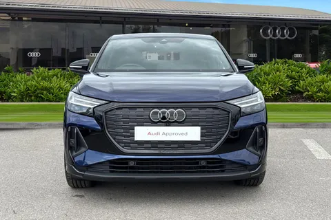 KW74NUX Audi Q4 e-tron 210kW 45 82kWh Black Edition 5dr Auto Thumbnail #6