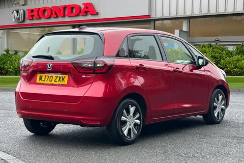 MJ70ZXK Honda Jazz 1.5 i-MMD Hybrid SR 5dr eCVT Thumbnail #8