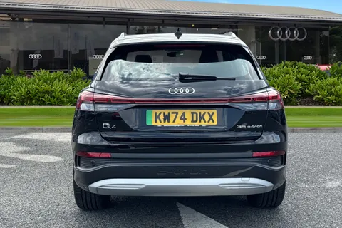 KW74DKX Audi Q4 e-tron 35 Sport Auto 5dr 55kWh Thumbnail #5