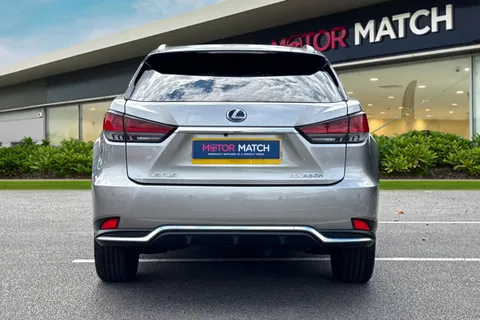 DB21CXP Lexus Rx 3.5 450h V6 E-CVT 4WD Euro 6 (s/s) 5dr Thumbnail #5