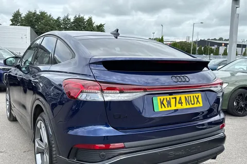 KW74NUX Audi Q4 e-tron 210kW 45 82kWh Black Edition 5dr Auto Thumbnail #8