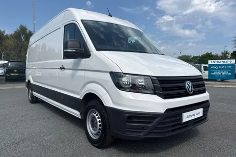 DG74EEW Volkswagen Crafter 2.0 TDI 140PS Commerce Plus High Roof Van Thumbnail #9