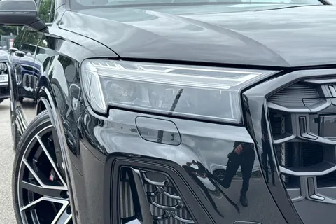 DE74HXK Audi SQ7 SUV Black Edition TFSI 507 PS tiptronic Thumbnail #9