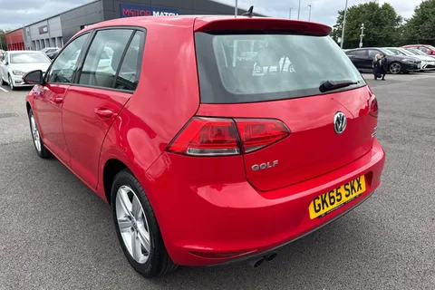 GK65SKX Volkswagen Golf 1.4 TSI BlueMotion Tech Match Euro 6 (s/s) 5dr Thumbnail #8