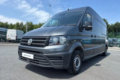 DF24ELW Volkswagen Crafter 2.0 TDI 140PS Commerce Plus High Roof Van Thumbnail #29