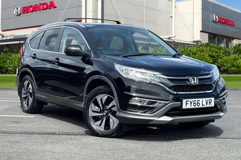 FY66LVR Honda CR-V 1.6 i-DTEC 160 EX 5dr Thumbnail #2
