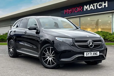 GY71XNG Mercedes-Benz Eqc EQC 400 80kWh AMG Line Auto 4MATIC 5dr Thumbnail #2