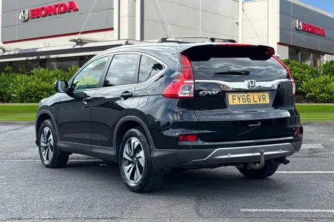 FY66LVR Honda CR-V 1.6 i-DTEC 160 EX 5dr Thumbnail #3