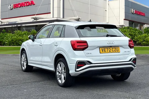 VE72CZU Audi Q2 35 TFSI S Line 5dr S Tronic Thumbnail #3