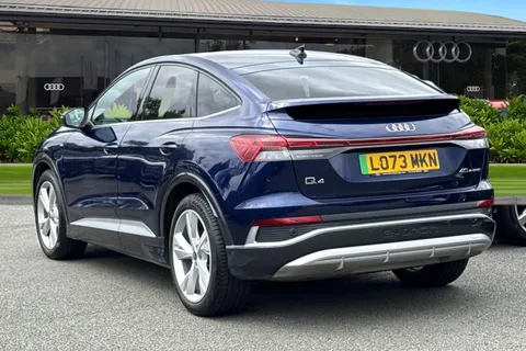 LO73MKN Audi Q4 e-tron 40 S line Sportback Auto 5dr 82kWh Thumbnail #3