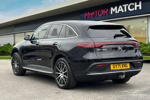 GY71XNG Mercedes-Benz Eqc EQC 400 80kWh AMG Line Auto 4MATIC 5dr Thumbnail #3