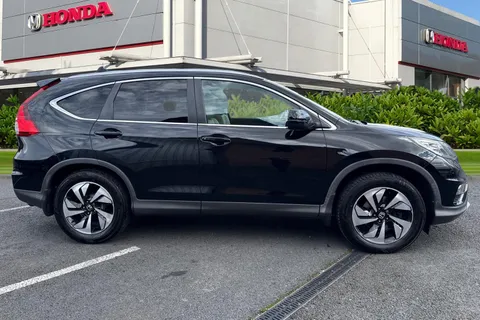 FY66LVR Honda CR-V 1.6 i-DTEC 160 EX 5dr Thumbnail #4