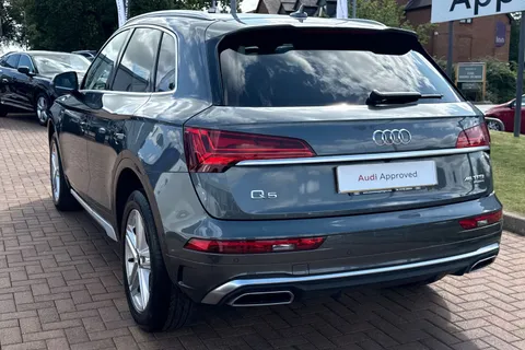 GJ74EBD Audi Q5 S line 45 TFSI quattro 265 PS S tronic Thumbnail #8