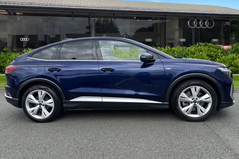 LO73MKN Audi Q4 e-tron 40 S line Sportback Auto 5dr 82kWh Thumbnail #4