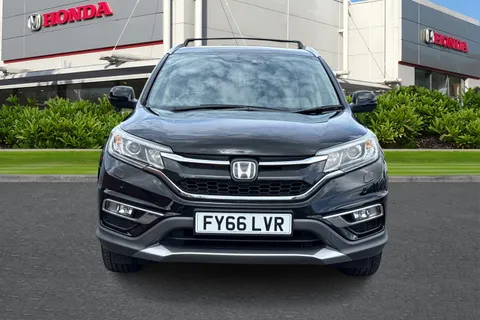 FY66LVR Honda CR-V 1.6 i-DTEC 160 EX 5dr Thumbnail #5
