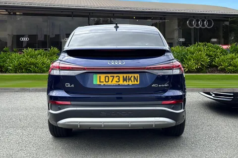 LO73MKN Audi Q4 e-tron 40 S line Sportback Auto 5dr 82kWh Thumbnail #5