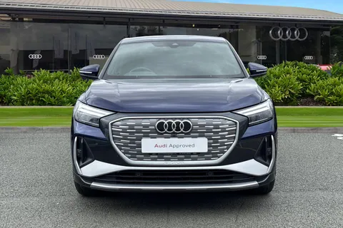 LO73MKN Audi Q4 e-tron 40 S line Sportback Auto 5dr 82kWh Thumbnail #6